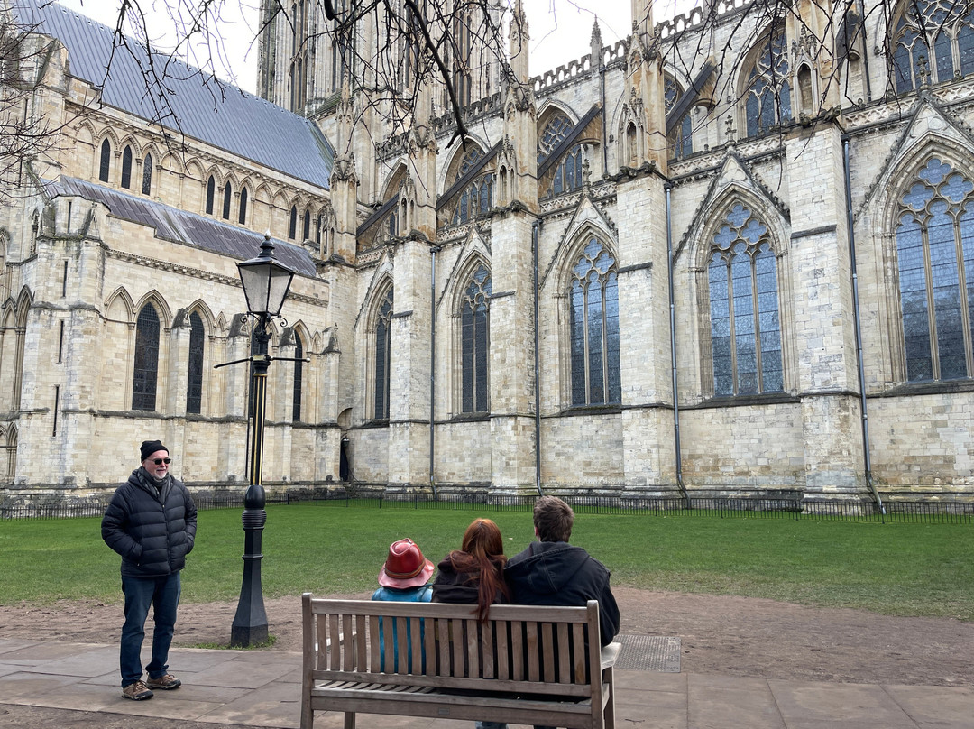 Walking Tours - Association of Voluntary Guides-约克必去景点