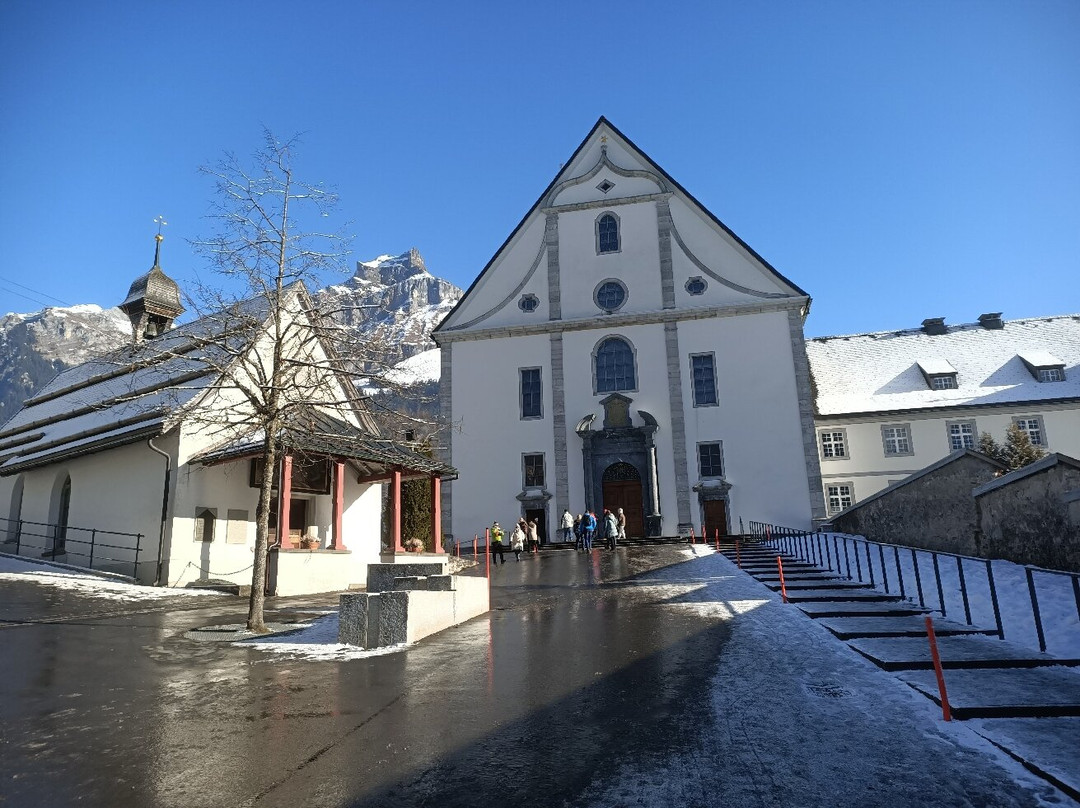 Kloster Engelberg - Benediktinerabtei-恩格尔贝格必去景点