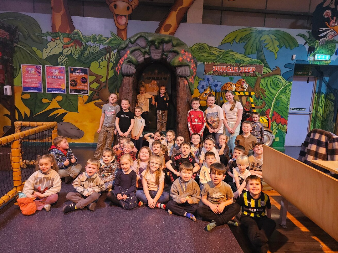 Jungleland Telford-特尔福德必去景点