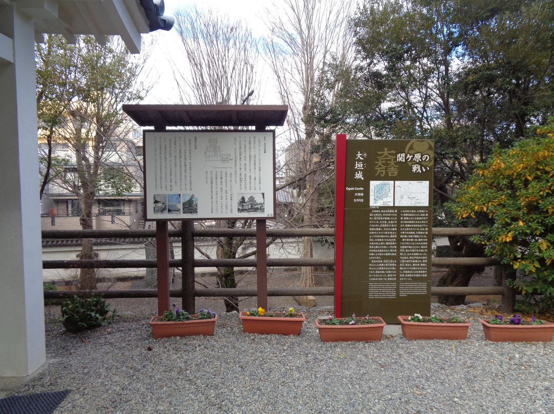Ogaki Castle-大垣市必去景点