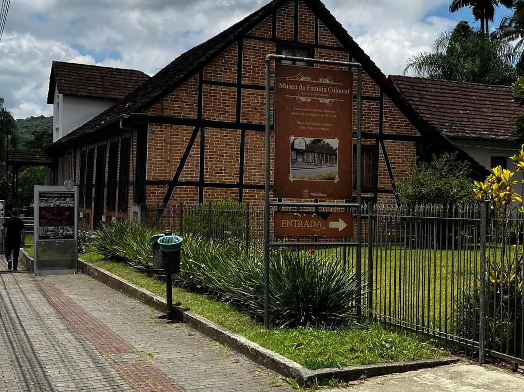 Museu da Familia Colonial-Blumenau必去景点