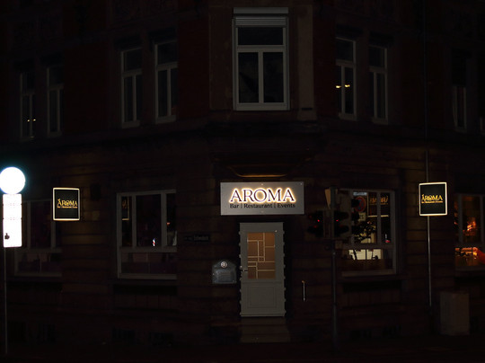 AROMA - Bar | Restaurant | Events