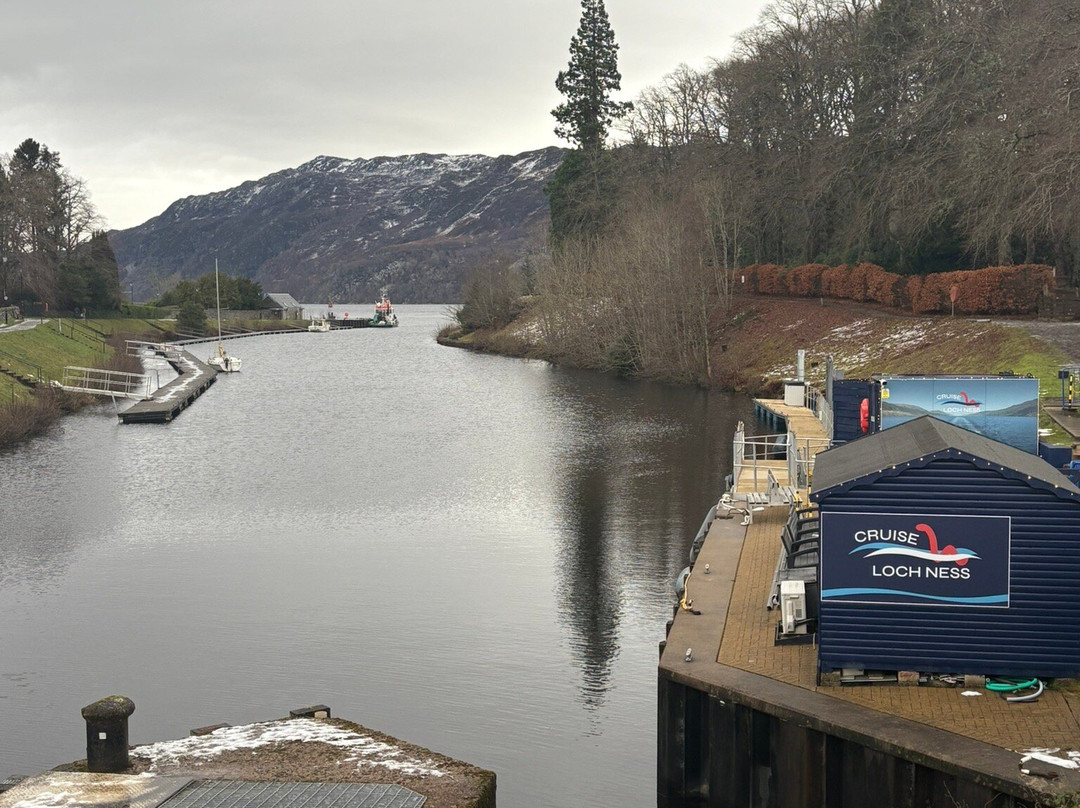 Cruise Loch Ness-Fort Augustus必去景点