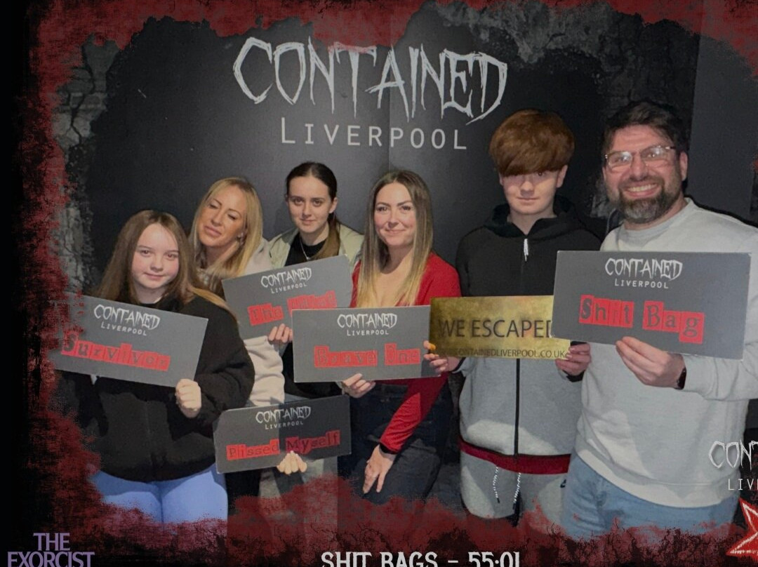 Contained Liverpool Escape Rooms & Scare Maze-利物浦必去景点