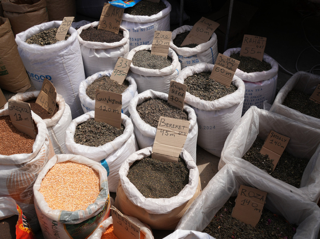 Bai Bazaar-Dasoguz必去景点