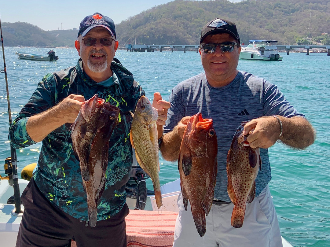 Fishing With Tico Huatulco-Crucecita必去景点