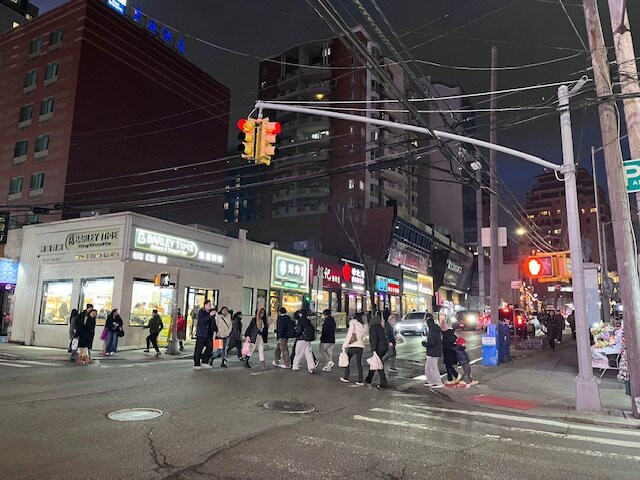 Downtown Flushing-法拉盛必去景点