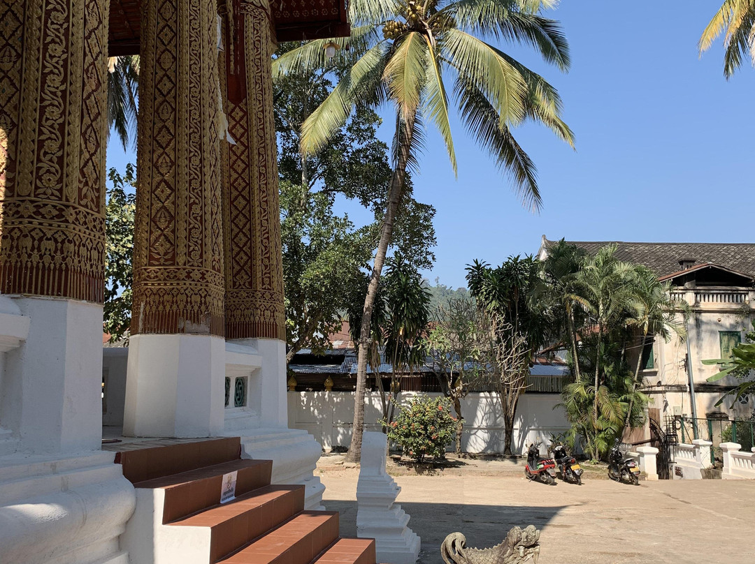 Wat Siphoutthabat Thippharam-琅勃拉邦必去景点