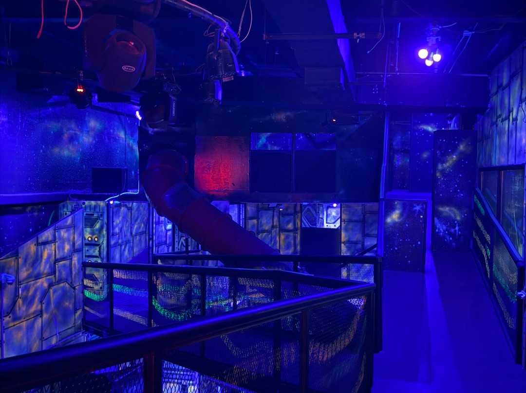Playsquare Laser Tag Central Eastville-曼谷必去景点
