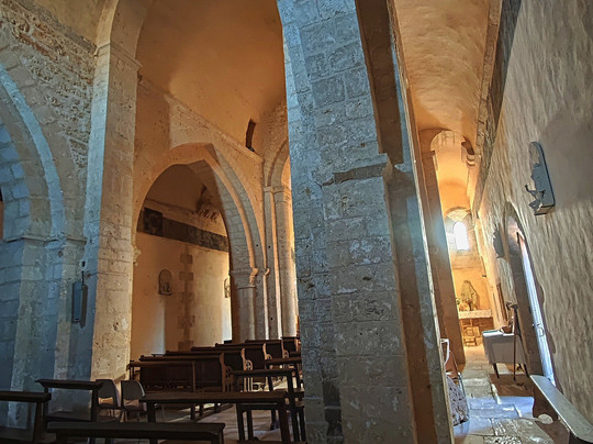 Eglise Saint Martin-Brux必去景点