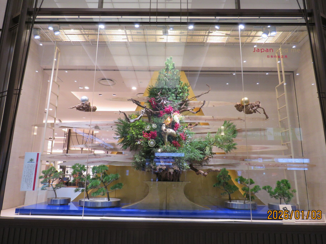 阪急梅田本店-大阪市必去景点