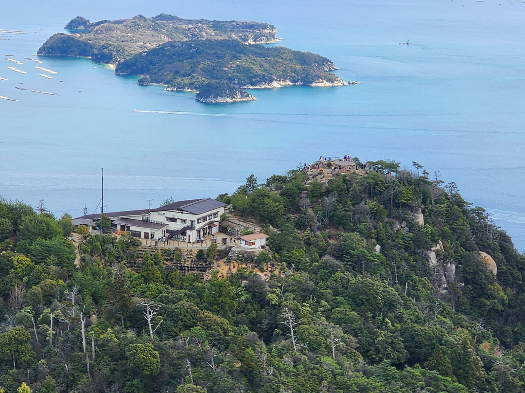 Mount Misen Obsevatory-廿日市市必去景点