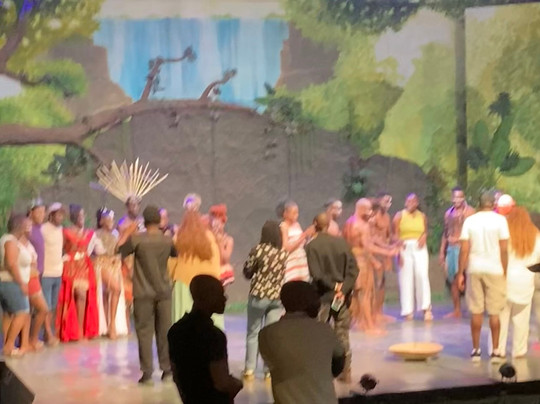 The Victoria Falls Theatre-维多利亚瀑布必去景点