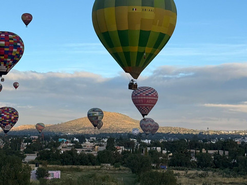 Space Balloons - Vuelos en Globo-San Martin de las Piramides必去景点