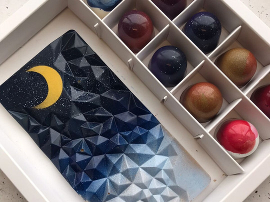 Glanz chocolatería y pastelería