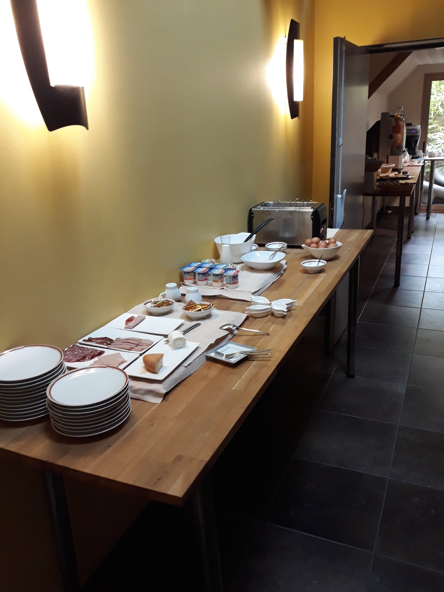 Hôtel Les Palis-餐饮