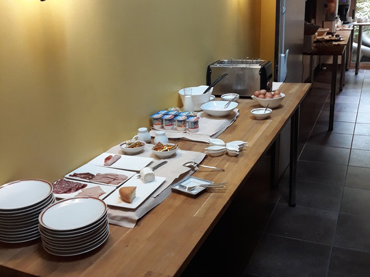 Hôtel Les Palis主图