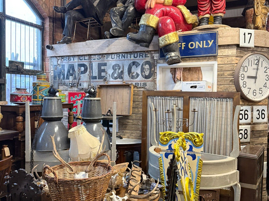 Quirky Duck Antique And Interiors Centre-特伦特河畔纽瓦克必去景点