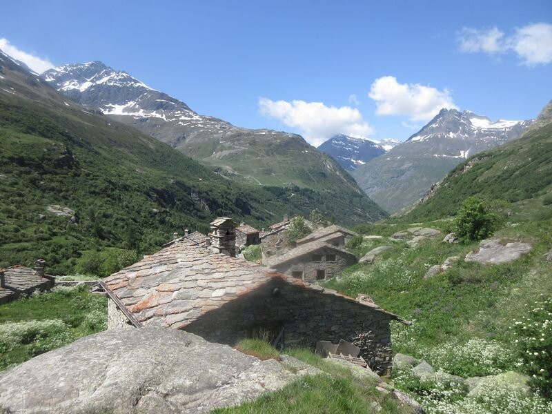 Hameau de L'Ecot-Bonneval-sur-Arc必去景点