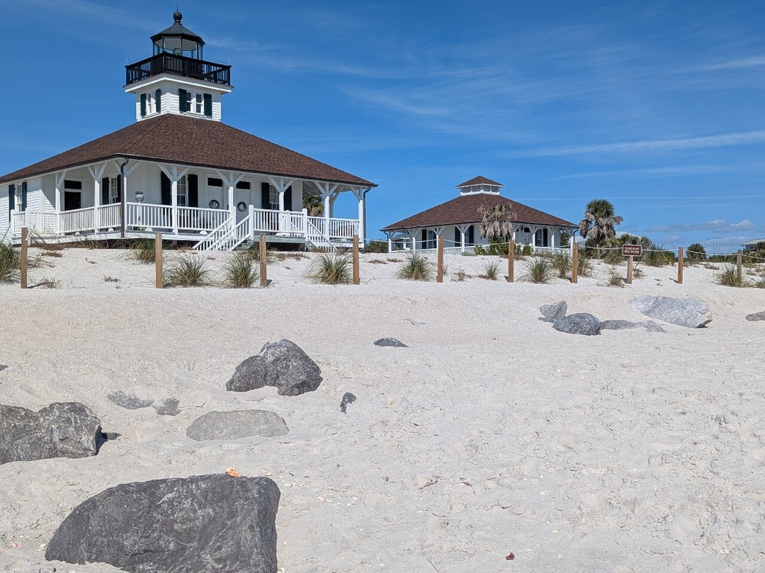 Gasparilla Island State Park-Boca Grande必去景点