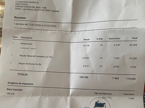 Buceo La Graciosa-Caleta de Sebo必去景点