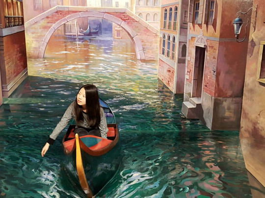 爱来魔相艺术馆-济州岛中文馆-西归浦市必去景点