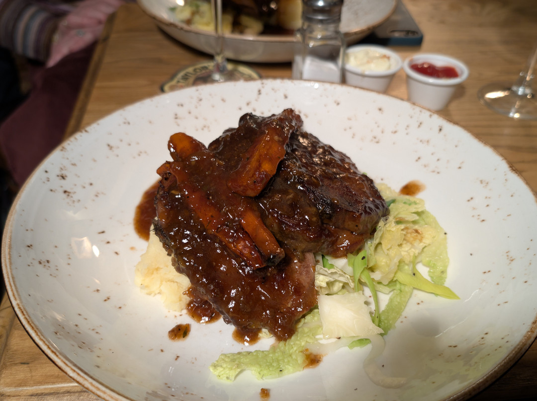 Bashall Eaves酒店住宿-The Lower Buck