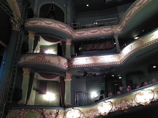 Theatre Royal & Royal Concert Hall-诺丁汉必去景点