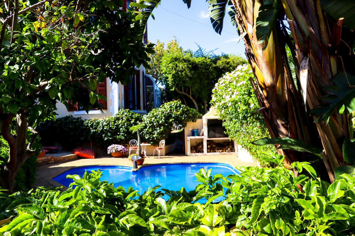 卡迈克尔之家精品酒店-泳池