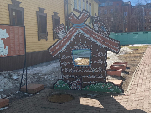 Museum-Shop Arkhangelsk Gingerbread-阿尔汉格尔斯克必去景点