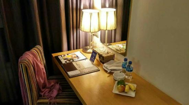 自由中心西贡城市之心酒店主图