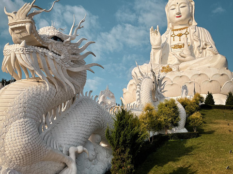 Wat Huay Pla Kang-清莱必去景点