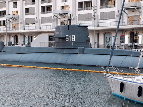 Galata Museo Del Mare-热那亚必去景点