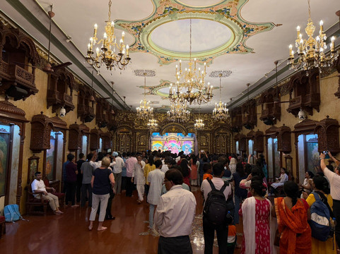 Sri Sri Radha Gopinath Temple-孟买必去景点