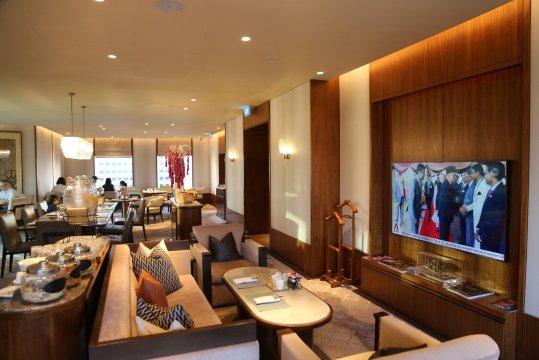 新加坡滨海湾康莱德酒店-浴室