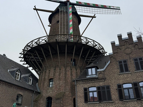 Kalkarer Mühle am Hanselaerer Tor-Kalkar必去景点