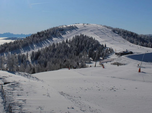 Skigebiet Bad Kleinkirchheim-泉小教堂海姆必去景点