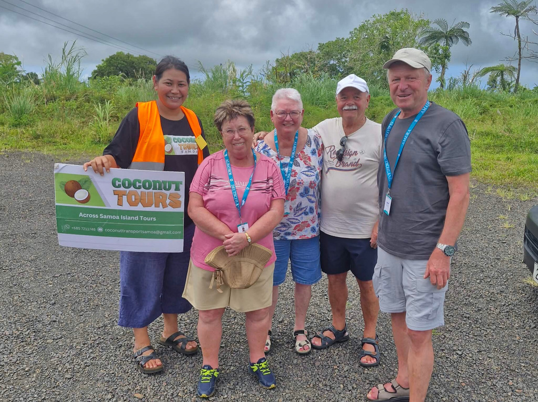 Coconut Tours & Transport Samoa-Vaitele必去景点