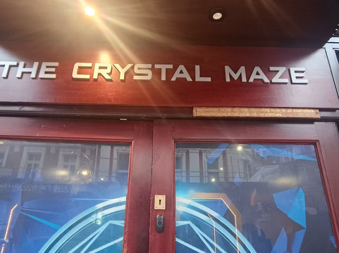 The Crystal Maze LIVE Experience London-伦敦必去景点