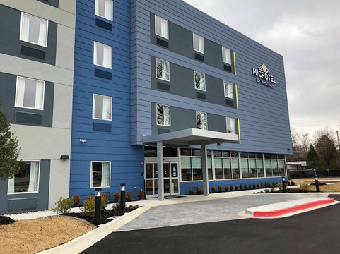 温泉城麦客达温德姆酒店主图