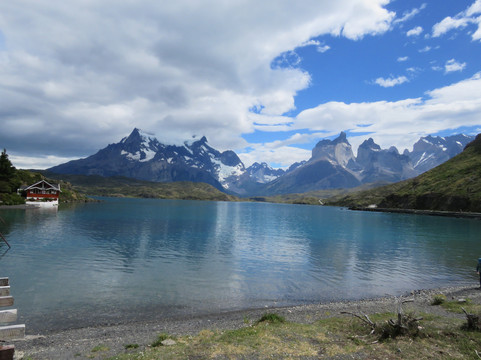 Lago Pehoe-百内国家公园必去景点