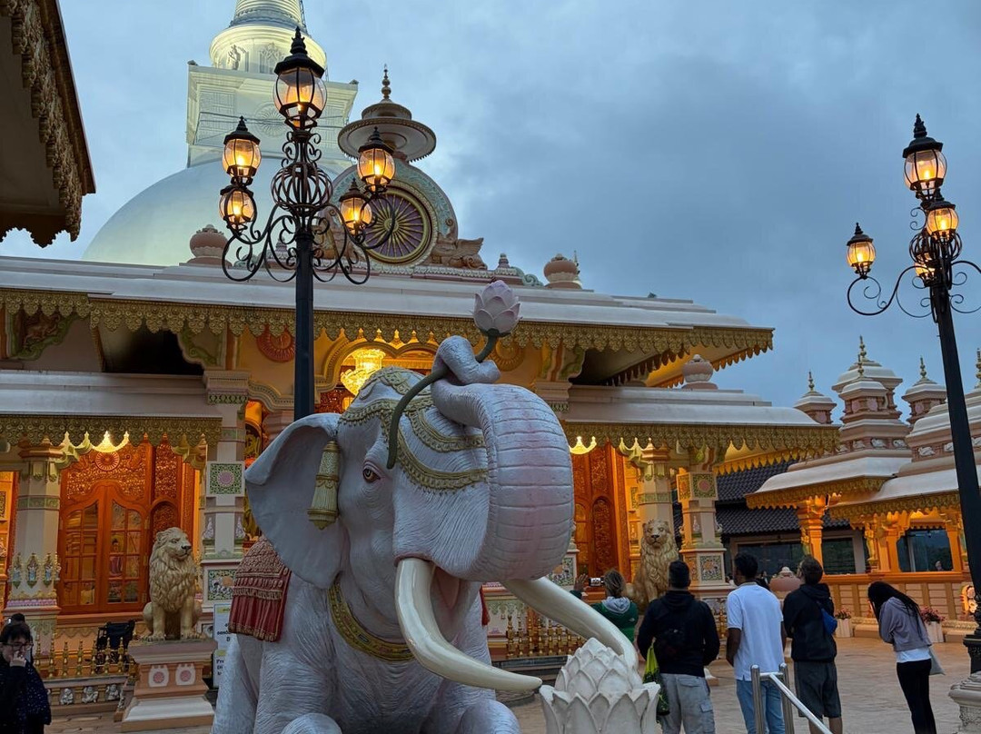 Mahamevnawa Buddhist Monastery Ella-埃勒必去景点