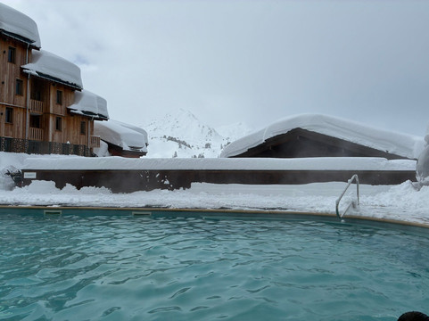 Les Bains De Belle Plagne-Belle Plagne必去景点