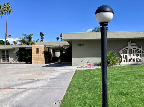 Palm Springs Historical Society-棕榈泉市必去景点