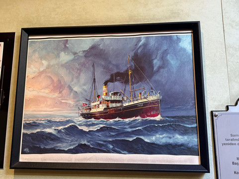 Bandirma Vapuru Muzesi-萨姆森必去景点