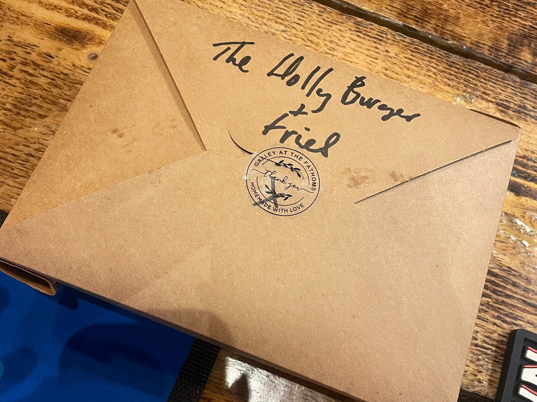 Galley at the Fathoms