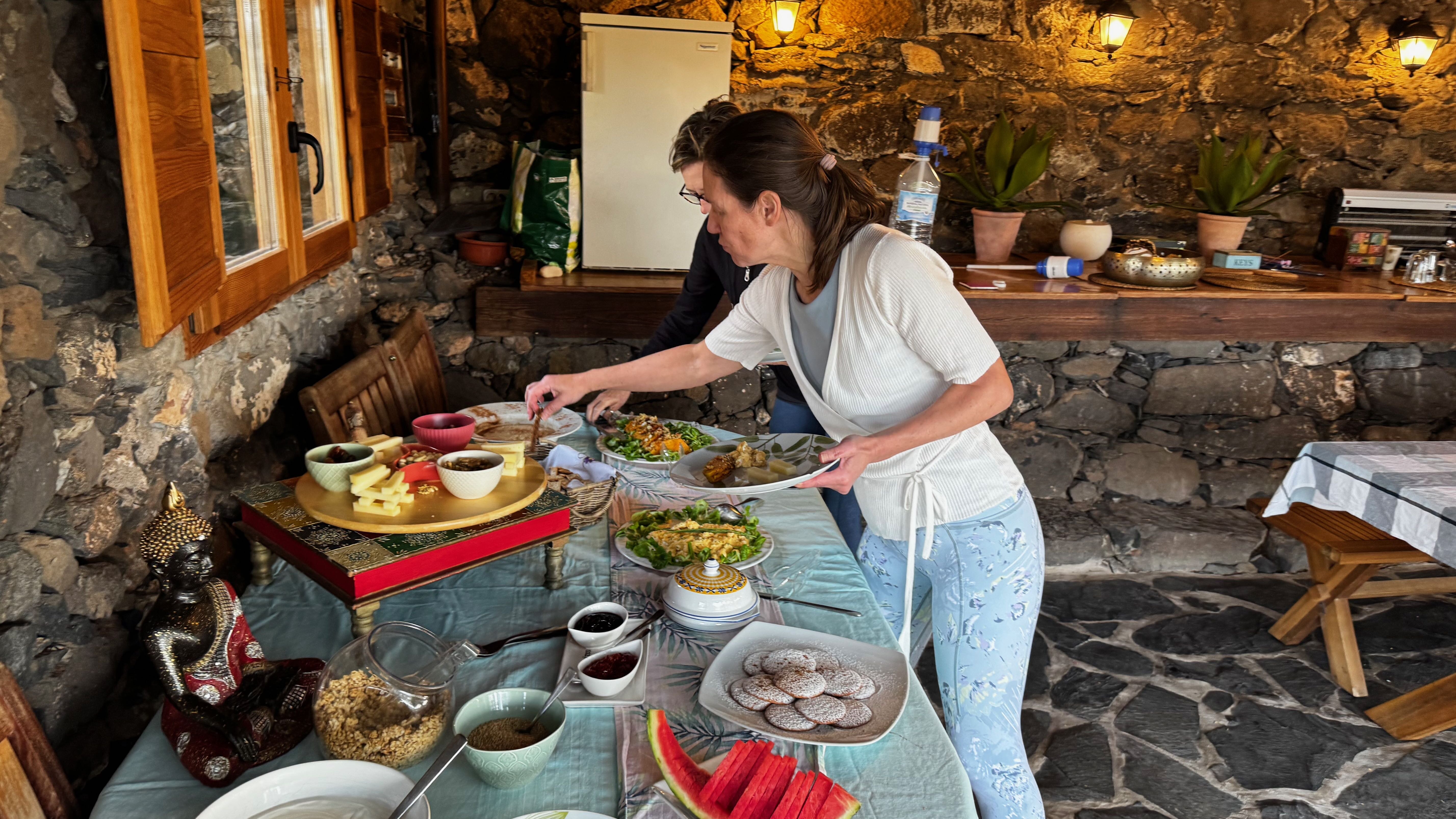 Sky Pilates and Yoga Retreats-餐饮