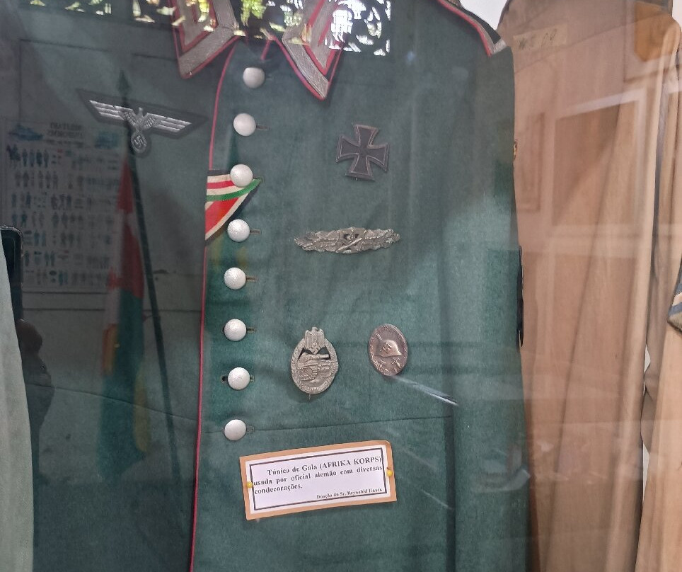 Museu da FEB-彼得罗波利斯必去景点