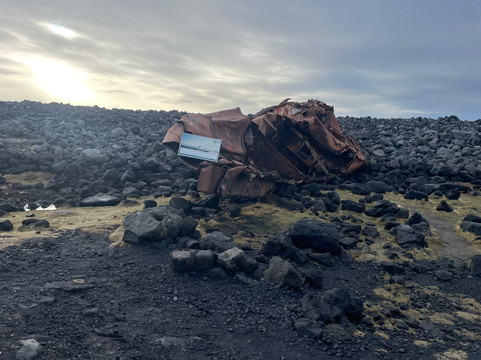 Hópsnes  Lighthouse-格林达维克必去景点