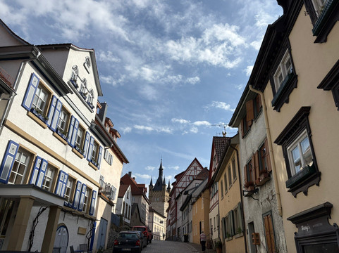 Wimpfen Imperial Palace-巴德温普芬必去景点